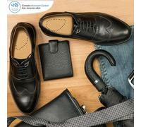 Kaps Suole per Uomo & Donna - Lussuose Solette per le Scarpe Unisex in Pelle...