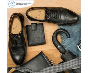 Kaps Suole per Uomo & Donna - Lussuose Solette per le Scarpe Unisex in Pelle...