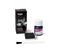 Kaps Super Color, Colorante per Pelle Naturale, Ecopelle e Tessuto, Tinta per Pelle da 25ml (117 - Blu Navy)