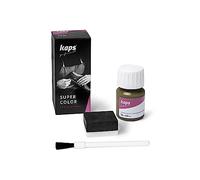 KAPS Super Color, Colorante per Pelle Naturale, Ecopelle e Tessuto, Tinta per Pelle da 25ml (134 - Verde Oliva)