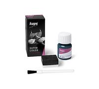 Kaps Super Color, Colorante per Pelle Naturale, Ecopelle e Tessuto, Tinta per Pelle da 25ml (158 - Blu Aria)