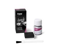 Kaps Super Color, Colorante per Pelle Naturale, Ecopelle e Tessuto, Tinta per Pelle da 25ml (401 - Argento)