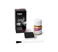 Kaps Super Color, Colorante per Pelle Naturale, Ecopelle e Tessuto, Tinta per Pelle da 25ml (408 - Rame)