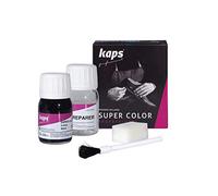 KAPS Super Color - Tintura per pelle naturale - Materiali sintetici e tessuti - 25 ml - Diversi colori, Silber 401