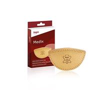 Kaps Supporto Per Arco Longitudinale Uomo Donna - Solette Ortesi Per Scarpe In Pelle Medix Inserti con Moosgummi Per Supporto Dell’Arco Per Sollievo Dal Dolore - Qualità Premium (35-37 EUR)