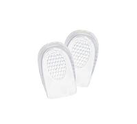 Kaps Supporto Protettivo Ortopedico in Gel per Tallone, Inserti per Scarpe per Tallone, Smart, Tutte le Taglie (40-46 EUR)
