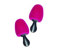 Kaps Tendiscarpe in Schiuma e Velluto con Manico, Tendiscarpe per Ballerine con Punta Ovale, Forma per le Scarpe in Velluto con Formula Igienica (Fucsia)