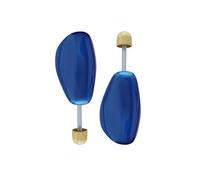 Kaps Tendiscarpe Paris, Tendiscarpe Universale Pieghevole con Molla a Spirale Tutte le dimensioni, Shaper per Scarpe in Plastica di Alta Qualità, Tutte le Dimensioni (43-45 EUR)