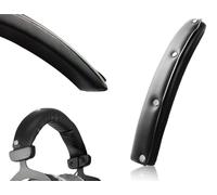 KAPSING Sostituzione della cuffia in ecopelle Parti di riparazione per cuffie compatibili con Beyerdynamic DT770 PRO/DT880 PRO/DT990 PRO/HS200/HS400