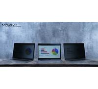 KAPSOLO 2-wege Filtro privacy Blickschutzfolie abnehmbar per HP Elite KAP10247