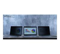 KAPSOLO - Filtro per privacy, a 2 vie, 15,6" (39,62 cm), 16:9