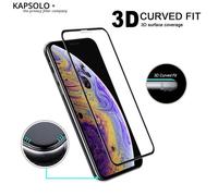 KAPSOLO Pellicola salvaschermo in vetro temperato per iPhone 11 Pro Max / iPhone XS Max NEW