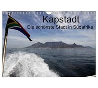 Kapstadt - Die schonste Stadt Südafrikas (Wandkalender 2026 DIN A4 quer), CALVENDO Monatskalender: Erleben Sie aussergewöhnliche Ansichten aus der ... im südlichen Afrika, der Metropole Kapstadt.