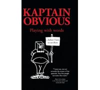 Kaptain Obvious Playing with Words (Copertina rigida)