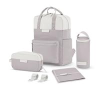Kapten & Son Bergen Borsa per pannolini 28 cm grigio