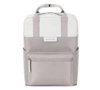 Kapten & Son Zaino Bergen Muted Clay 11 L | Donna & Uomo | Zaino pc minimalista & funzionale | Per università, scuola, lavoro, viaggio, aereo | Vegano & impermeabile, porta PC da 13"