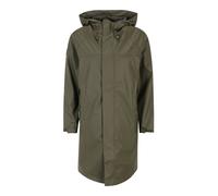 Kapten & Son Cappotto di mezza stagione 'Everyday Rain Jacket Long' oliva Uomo - Abbigliamento - Cappotti - Cappotti da mezza stagione Kapten & Son M