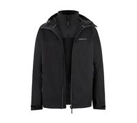 Kapten & Son Everyday 3in1 Giacca antipioggia Uomo e Donna | Giacca softshell con giacca in pile rimovibile | Giacca impermeabile con colonna d'acqua di 10.000 mm, traspirante, antivento