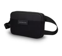 Kapten & Son Marsupio 'Habo All Black' nero, Taglia XS-XL
