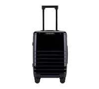 Kapten & Son Heathrow Essential Cabin & Check-In | Valigetta rigida con ruote stabili e rimovibili a 360 gradi e lucchetto TSA | Valigetta da viaggio e bagaglio a mano, all black, 34 L, Trolley rigido