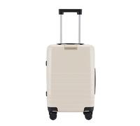 Kapten & Son Heathrow Essential Cabin & Check-In | Valigetta rigida con ruote stabili e rimovibili a 360 gradi e lucchetto TSA | Valigetta da viaggio e bagaglio a mano, sabbia, 34 L, Trolley rigido
