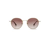 Kapten & Son Occhiali da sole London | Unisex | Eleganti sunglasses in materiali selezionati | Affidabile protezione solare e protezione UV | Larghezza telaio: 135,5 mm, Gold Brown Gradient