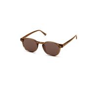 Kapten & Son Occhiali da sole 'Marais Transparent Caramel Brown' caramello Donna Kapten & Son One Size