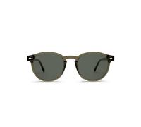 Kapten & Son Occhiali da sole Marais | Unisex | Eleganti sunglasses con montatura elegante in acetato di alta qualità | Affidabile sole e protezione UV | Larghezza telaio: 138 mm, Verde oliva