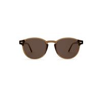 Kapten & Son Occhiali da sole 'Marais Transparent Caramel Brown' caramello, Taglia One Size