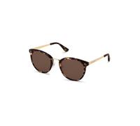 Kapten & Son Occhiali da sole 'Prague Amber Tortoise Brown' marrone / marrone chiaro Uomo Kapten & Son One Size marrone / marrone chiaro