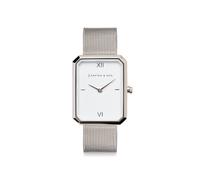 Kapten & Son Orologio analogico 'Grace Silver Mesh' argento Donna Kapten & Son One Size