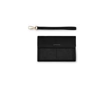 Kapten & Son Pochette 'Clutch Wallet Versailles All Black' nero, Taglia One Size