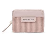 Kapten & Son portafoglio Bergen Pro Cord Wallet Rose Clay rosa antico