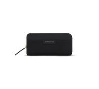 Kapten & Son Portafoglio Donna | Bergen Pro Wallet Large All Black | Portamonete Donna grande nero | Portafoglio con 14 scomaprti per carte e un scoparto portamonete | 10x20x3 cm