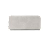 Kapten & Son Portafoglio Donna | Louvre Wallet All Black | Portamonete Donna grande nero | Portafoglio con 14 scomaprti per carte e un scoparto portamonete | 10x21x2,5 cm