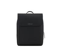 Kapten & Son Zaino da giorno Tromso 36 cm Scomparto per laptop Nero