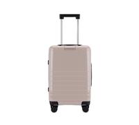 Kapten & Son Valigia Heathrow Essential Cabin Muted Clay 34 L | Trolley bagaglio a mano 55x35x20 | Valigia bagaglio a mano rosa cipria con ruote rimovibili a 360 gradi e lucchetto TSA