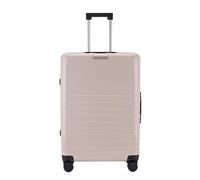 Kapten & Son Valigia Heathrow Essential Check-In Muted Clay 82 L | Valigia grande rigida rosa cipria con ruote | Trolley e valigia da stiva ideali per l'aereo e i viaggi | Trolley da viaggio