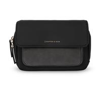 Kapten & Son Marsupio 'Visby All Black' grigio scuro / nero Donna Kapten & Son XS-XL