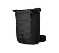 Kapten & Son Zaino 'Banff' nero / bianco Uomo Kapten & Son One Size nero / bianco