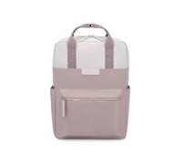 Kapten & Son Zaino Bergen Dusty Rose 11 L | Donna & Uomo | Zaino pc minimalista & funzionale | Per università, scuola, lavoro, viaggio, aereo | Vegano & impermeabile, porta PC da 13"