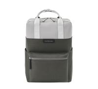 Kapten & Son Zaino 'Bergen Grey Black' marrone scuro / grigio Donna Kapten & Son One Size marrone scuro / grigio