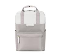 Kapten & Son Zaino 'Bergen' grigio / talpa Donna Kapten & Son One Size grigio / talpa