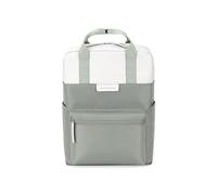 Kapten & Son Zaino Bergen Muted Sage 11 L | Donna & Uomo | Zaino pc minimalista & funzionale | Per università, scuola, lavoro, viaggio, aereo | Vegano & impermeabile, porta PC da 13"