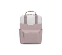 Kapten & Son Zaino Bergen Small Dusty Rose 9 L | Donna & Uomo | Zaino pc minimalista & funzionale | Per università, scuola, lavoro, viaggio, aereo | Vegano & impermeabile, porta PC da 11"