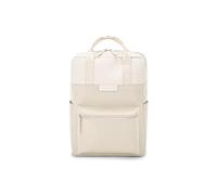 Kapten & Son Zaino Bergen Small Sandstone 9 L | Donna & Uomo | Zaino pc minimalista & funzionale | Per università, scuola, lavoro, viaggio, aereo | Vegano & impermeabile, porta PC da 11"