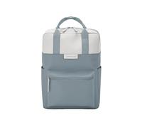Kapten & Son Zaino Bergen Steel Blue Sprinkled 11 L | Donna & Uomo | Zaino pc minimalista & funzionale | Per università, scuola, lavoro, viaggio, aereo | Vegano & impermeabile, porta PC da 13"