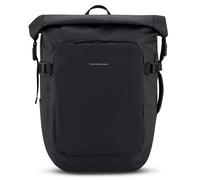 Kapten & Son Zaino da viaggio Lisbon 45 cm scomparto per laptop nero