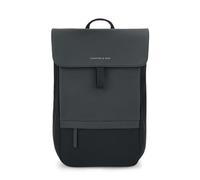 Kapten & Son Zaino Fyn Classic da 11 l, zaino da donna e da uomo, con scomparto per computer da 14", zaino ideale per università, città, lavoro, viaggi, Blu notte, 11 L