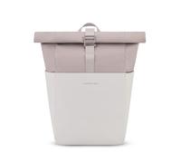 Kapten & Son Zaino Lund Basic All Black o Sandstone | Funzionale 14-16L Rolltop | Unisex per Università, Scuola, Ufficio | Vegano e Impermeabile, Scomparto per Laptop 14